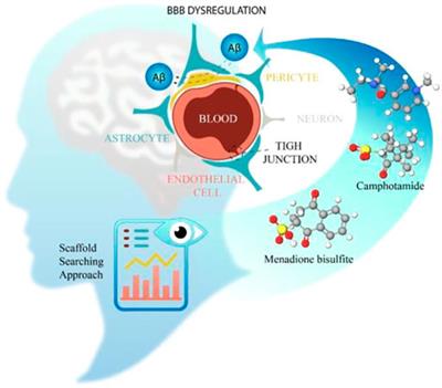 Scaffold Searching of FDA and EMA-Approved Drugs Identifies Lead Candidates for Drug Repurposing in Alzheimer’s Disease